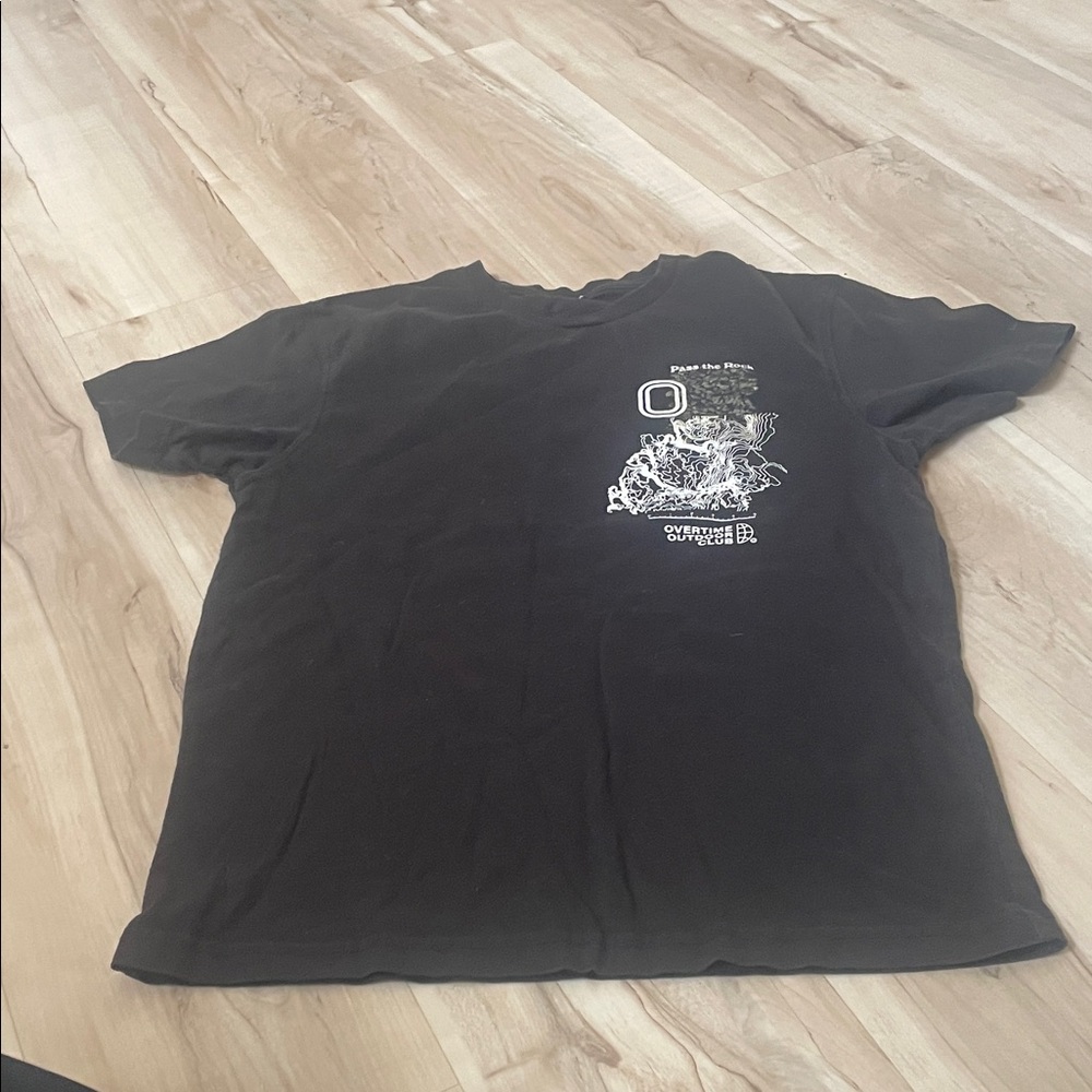 Overtime- pass the rock basketball Men's T-Shirt